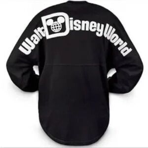 Walt Disney World Black Retro Logo Spirit Jersey